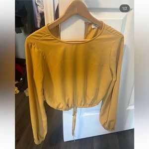 Aritzia wilfred long sleeve